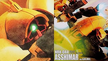 ガンプラでは再現できなかったアッシマー第3の形態！ガウォークのような形態に変形「ROBOT魂 ＜SIDE MS＞ アッシマー ver. A.N.I.M.E.」開封・レビュー /機動戦士Ζガンダム