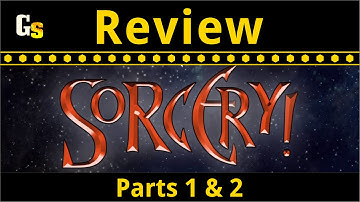 Sorcery! Parts 1 & 2 - Detailed Review (PC Version)