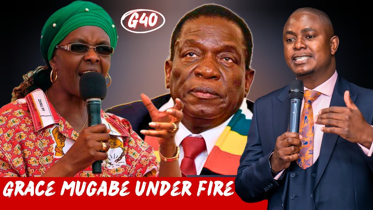 Apostle TF Chiwenga blasts Grace Mugabe for insulting Mnangagwa publicly in 2017.