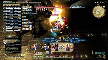 FINAL FANTASY XIV Alexander Savage Floor 2 Clear. One Shot A2 /  Mnk POV