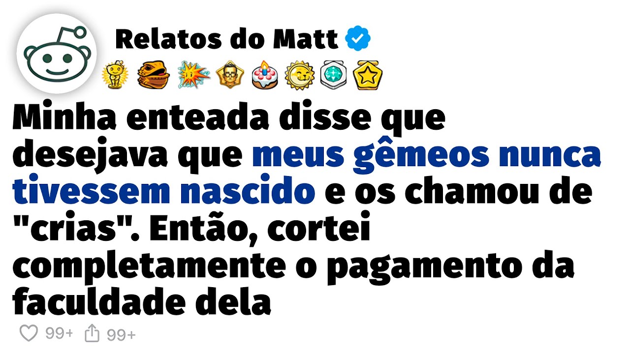 Minha enteada disse que não gosta dos meus filhos, então cortei o pagamento da faculdade dela