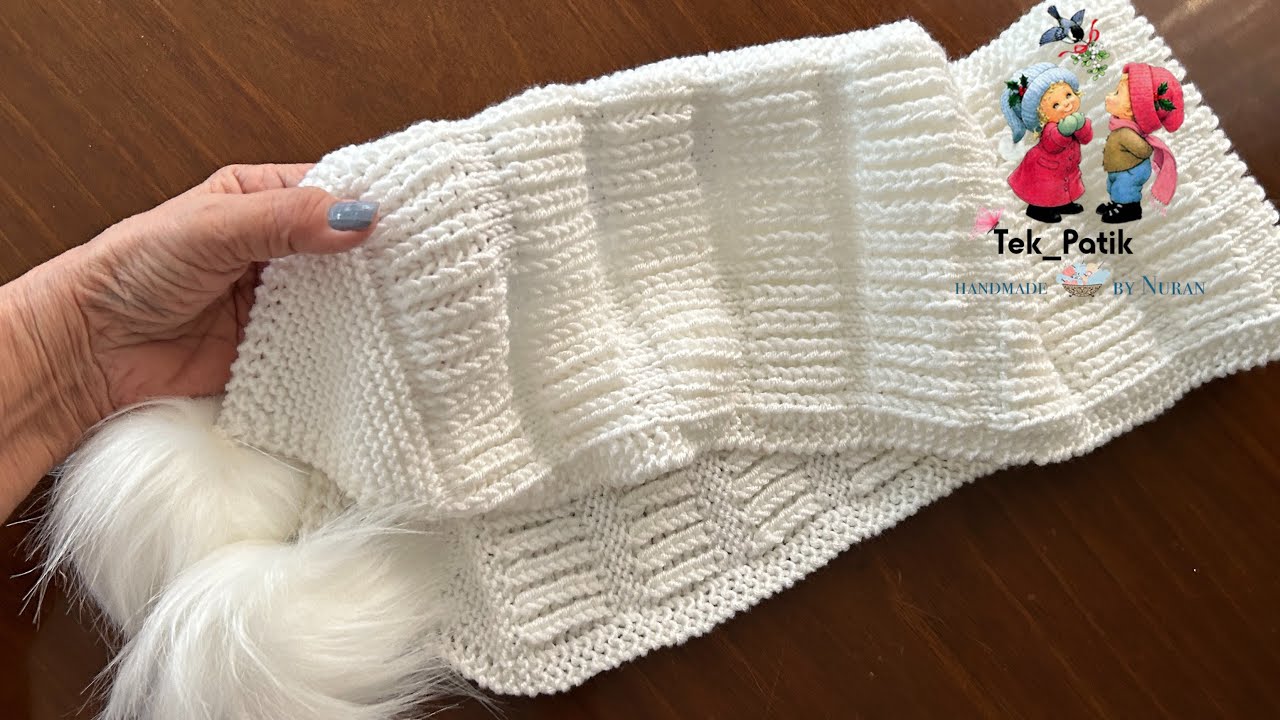 Модель Шарфа Салоники / 1 шарф из 1 шарфа / Легкий шарф / Детский шарф