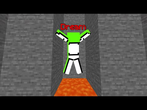 DREAM in TRAP | BEST MINECRAFT TRAPS