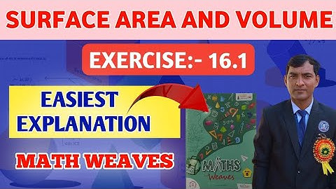 exercise 16.1 class 8th maths weaves