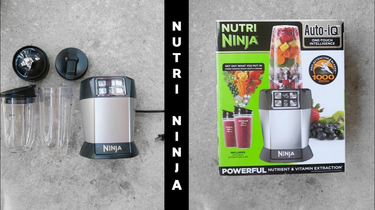 Ninja Auto IQ Kitchen System Unboxing