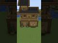 Minecraft survival house tutorial timelapse #shorts #minecraft #minecraftbuilding