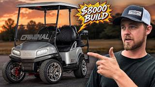 I Built The BADDEST Golf Cart You've Ever Seen...