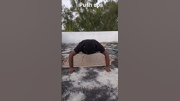 20 Pushups Daily | 100 Days Challenge | Day 1 to Day 100 Transformation fitness #shorts