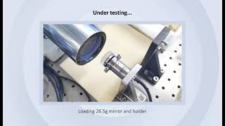 CoreMorrow S38 High dynamic piezo tilt platform FSM piezo fast steering mirror