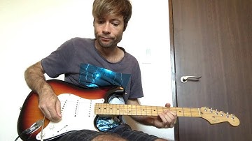 Ambient guitar - looping, sound on sound