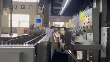 50kw CNC Sheet Metal Folder 2500mm Automatic Panel Bender