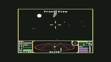 Elite C64 - Flying With Boot - Episode 1 - A New Beginning