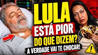 A FARSA ACABOU? O QUE ESTÃO ESCONDENDO SOBRE LULA DESDE 2022 | CIGANA SULAMITA