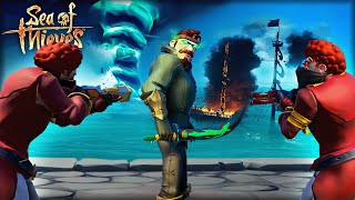I Fought in a Streamer WAR in Sea of Thieves | Guild Wars