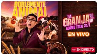LA GRANJA VIP  ANALISIS  Y OPINION  EN VIVO POR CONEJOTV