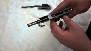 FN 1900 Pistol - Just Fieldstrip