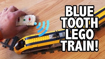 REVIEW: LEGO Passenger Train with NEW Power Functions 2.0