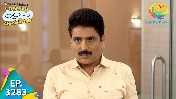 Taarak Mehta Ka Ooltah Chashmah  - Ep 3283 -  Full Episode - 22nd October  2021