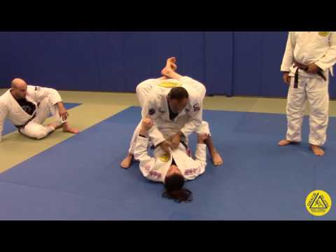 Inverted Grip Armbar