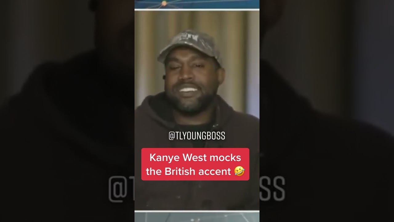 kanye west mocks piers morgan's british accent