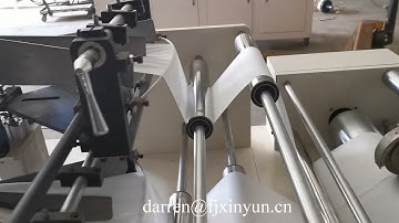 Good price automatic Tall folding napkin tissue paper making machine