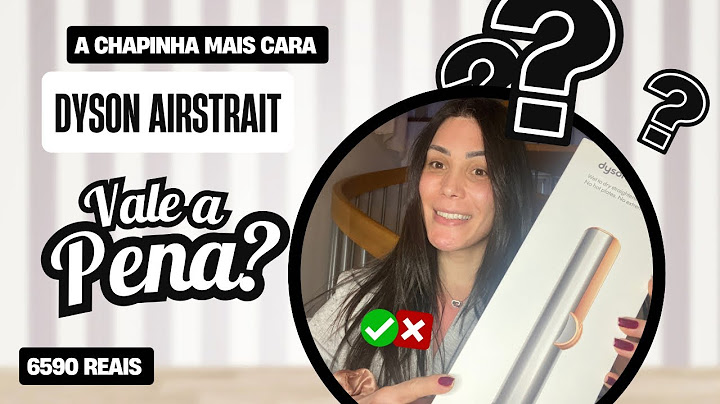 Resenha Honestíssima da Chapinha que Seca: Dyson Airstrait - Vale o Investimento?