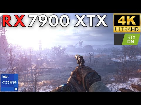 🔴 RX 7900 XTX + i9 13900k | Metro Exodus | 4K Ultra Settings Ray Tracing