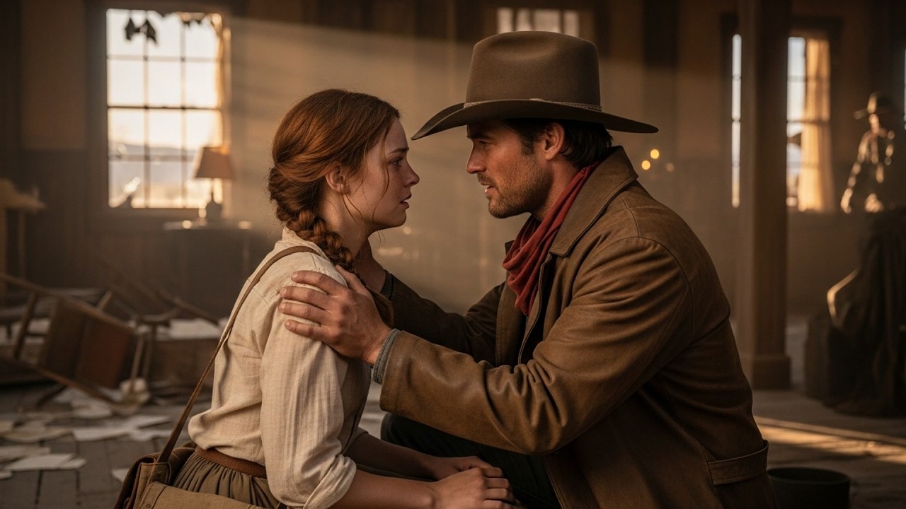 Her Voice Vanished The Night They Took Everything, The Cowboy Listened To Her Silence Like Music