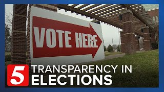 Davidson County Election Commission hosting event to provide transparency around the voting process