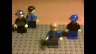 Celebrity LEGO man singing the Code Lyoko theme Wealth