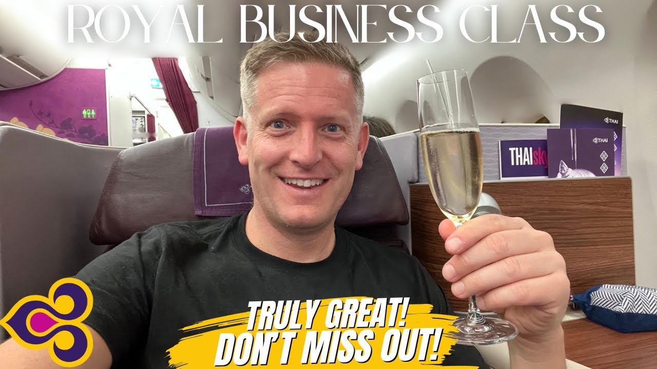 Thai Airways EXQUISITE Business Class! A350-900 (Full Business Class Experience) Bangkok-Istanbul