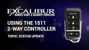 Excalibur 1511 Controller: Status Update
