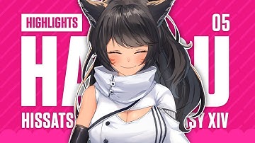 Haru Hissatsu New VTuber Model Reveal! - Not So Toxic FFXIV Stream Highlights