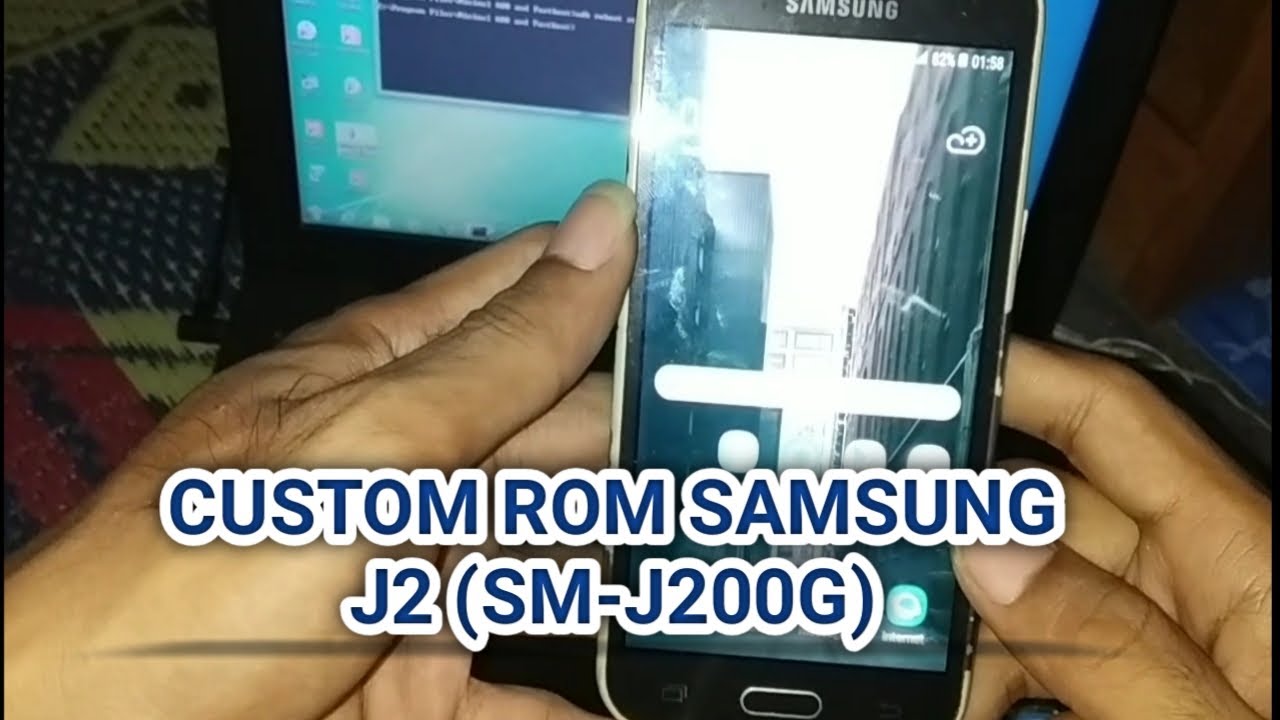 Cara Install Custom Rom Samsung J200g Youtube