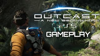 Outcast: A New Beginning - PS5 Gameplay [Third-person Open-World Shooter]