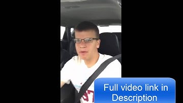 Crazy Rolling Car Crash (caught on inside camera)