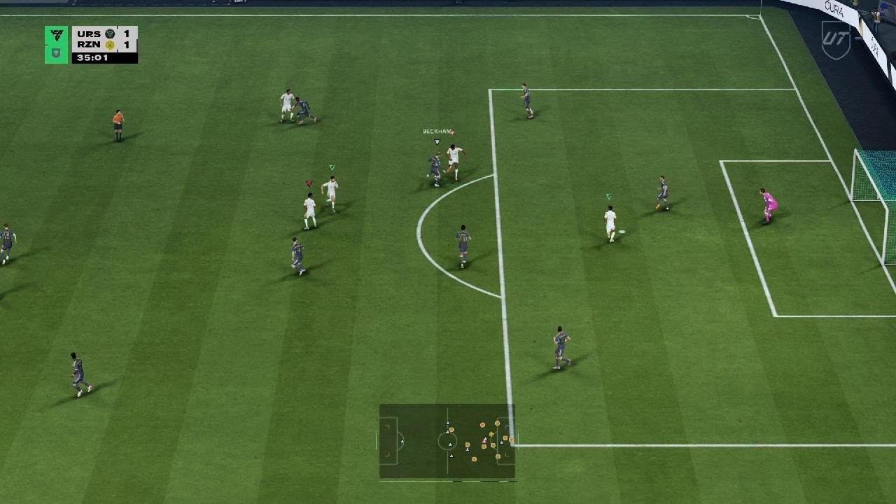 EA SPORTS FC 26 gauntlet