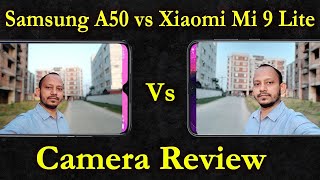 Samsung A50 vs Xiaomi Mi 9 Lite camera review | Xiaomi mi 9 lite vs Samsung a50 camera test