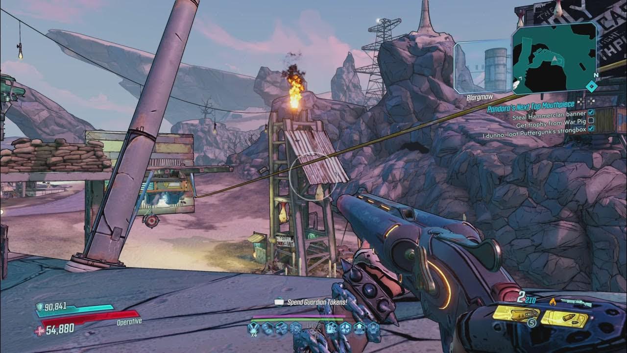 Borderlands 3 Pandora's next top Mouthpiece Blargmaw's Audition YouTube