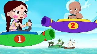 Chutki VS Raju  Space Race Competition | Cartoons for Kids | Fun Kids Videos