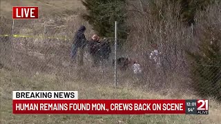 Coroner continuing investigation into human remains discovered by NIPSCO workers