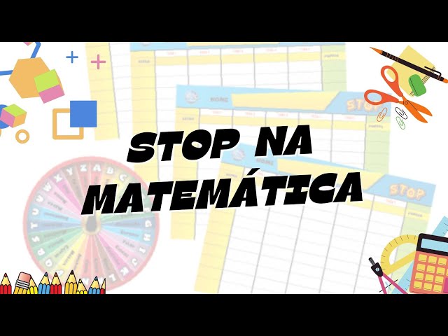 Stop de Matemática