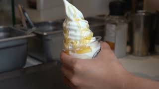 Milk Cow Caffe - Richmond. Natural Soft Milk Ice-Cream and Desserts. Promotional video screenshot 5