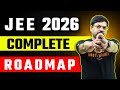 Jee 2026 complete roadmap  jee 2026 strategy harsh sir vedantumath