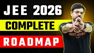 💥JEE 2026: Complete Roadmap | JEE 2026 Strategy🔥| Harsh Sir @VedantuMath
