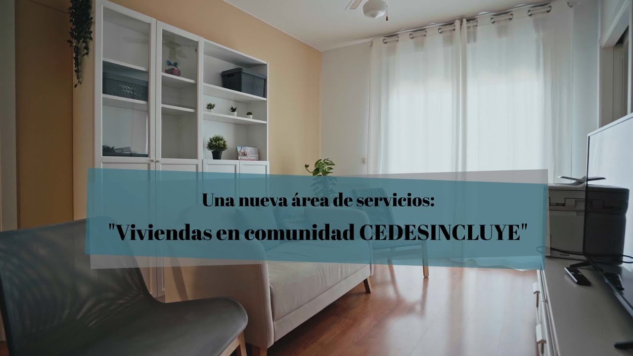 PISOS TUTELADOS CEDESincluye