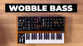 The Best Technique For Wobble Bass on Behringer Poly D