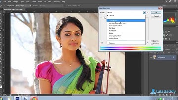Photoshop Tutorial : Using Hue and Saturation in Photoshop CS6