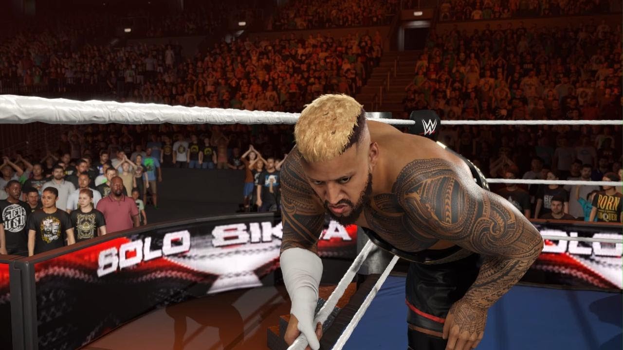 WWE 2K25-Solo Sikoa Vs Uncle Howdy