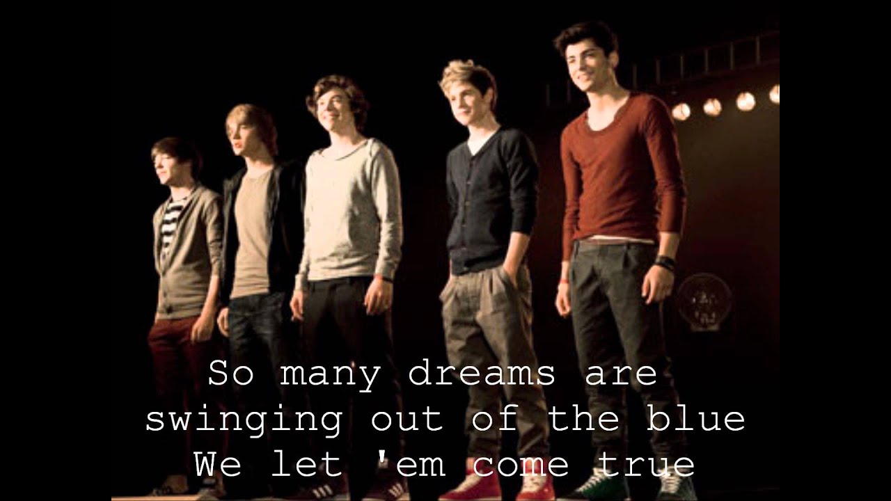 One Direction Forever Young (lyrics) YouTube